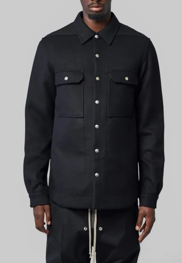 Relaxed Button Front Shirt