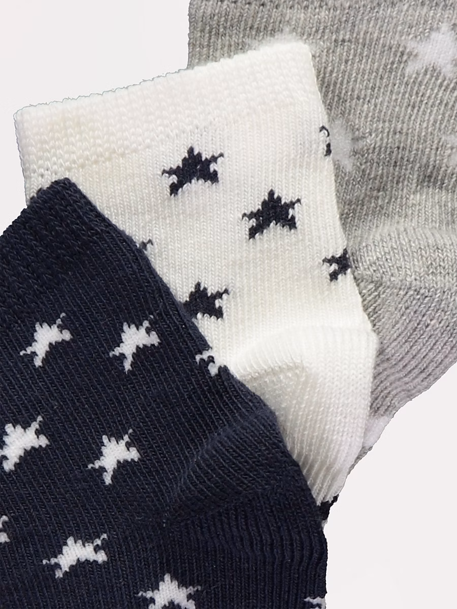 Star and Stripe Socks 5 Pack detail 1