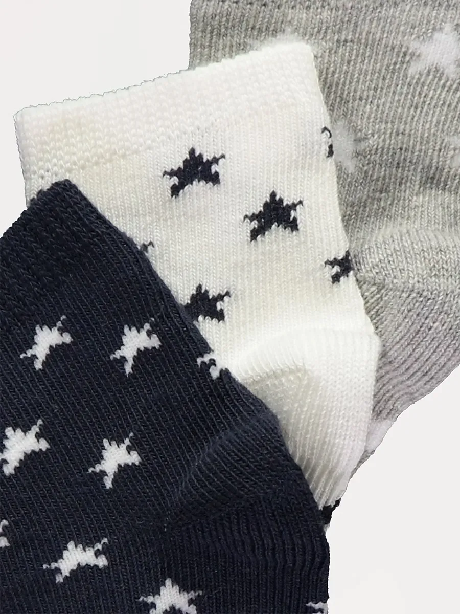 Star and Stripe Socks 5 Pack