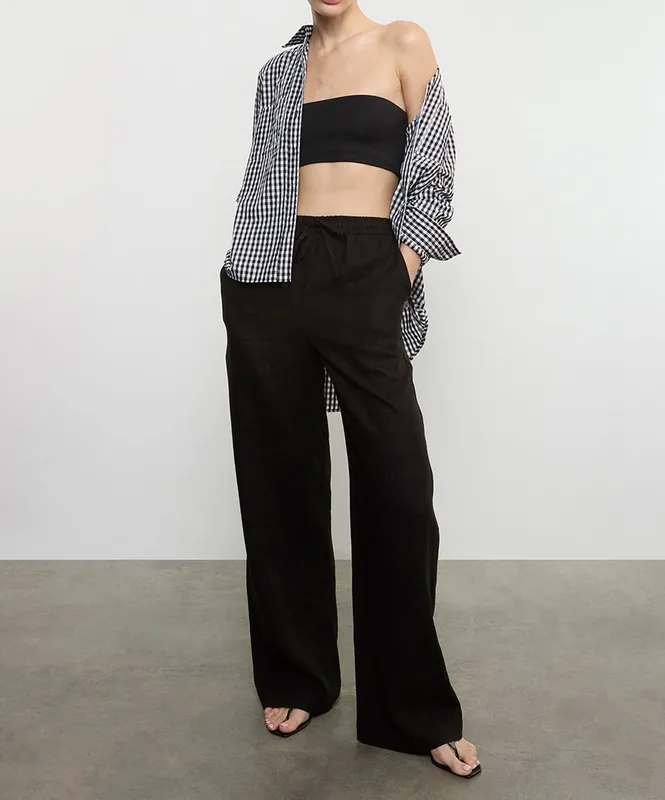 Bandeau Top Black