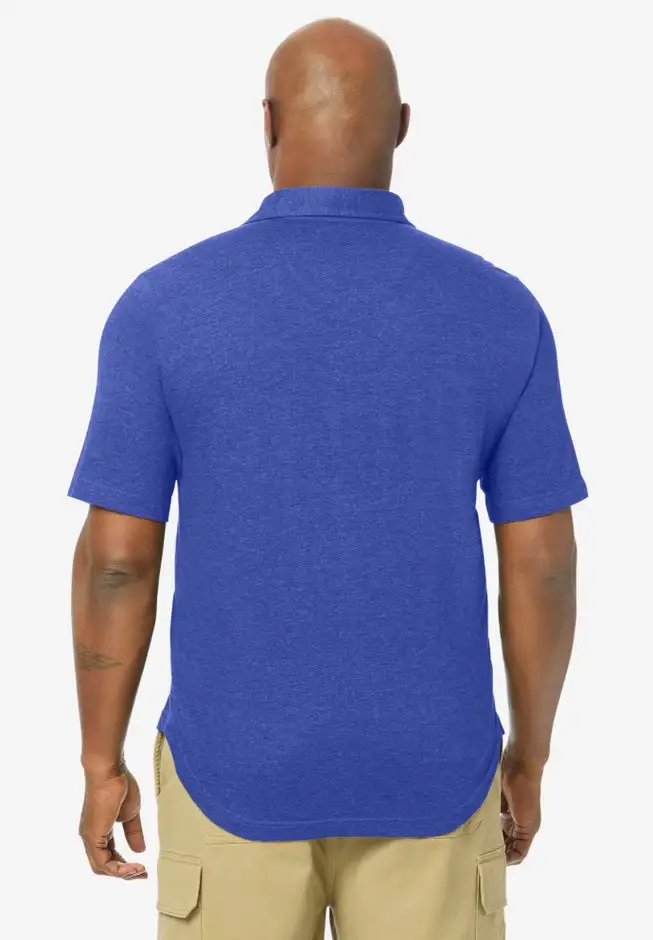 SILVER Cooling Pocket Polo