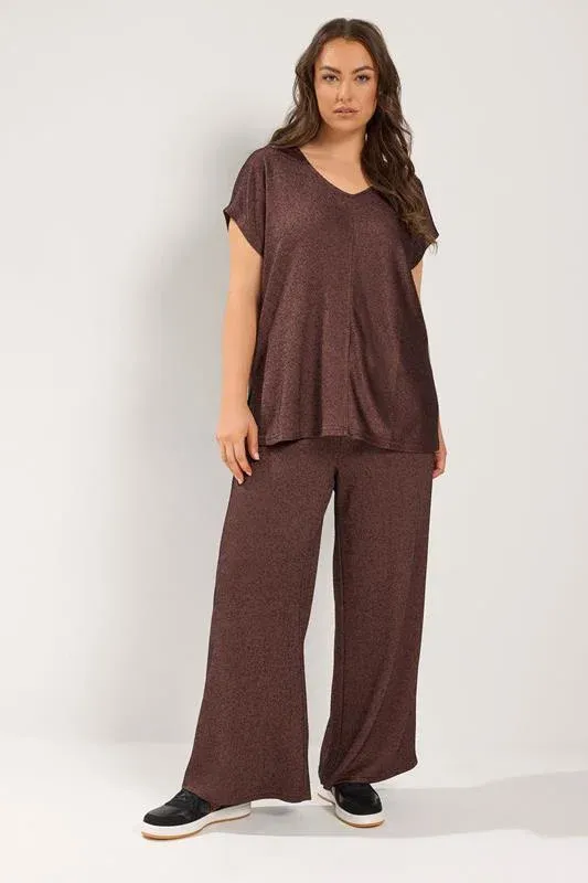 Chocolate Brown Trousers