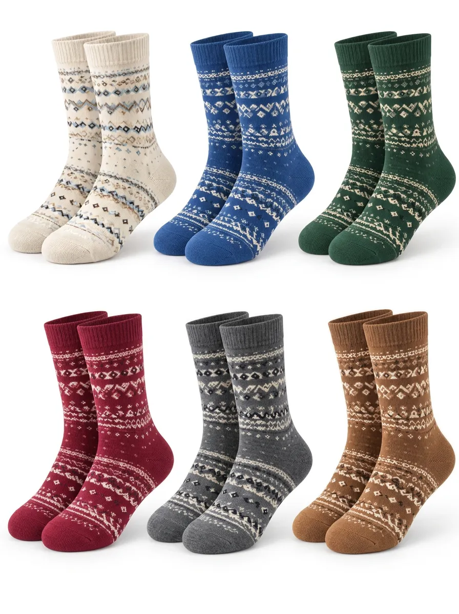 Nordic Everyday Socks Multipack