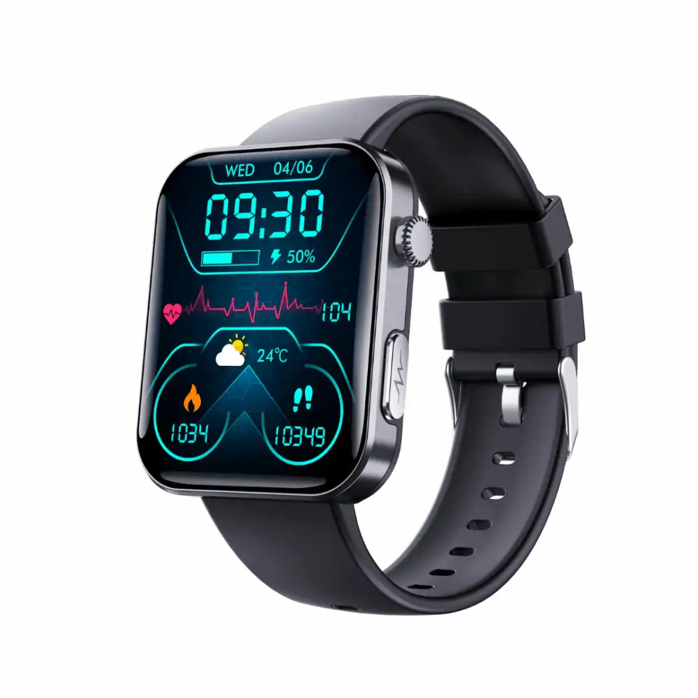 2026 New: MorePro® PulseMax – Smart Fall Detection & Health Monitor (Blood Glucose/BP)