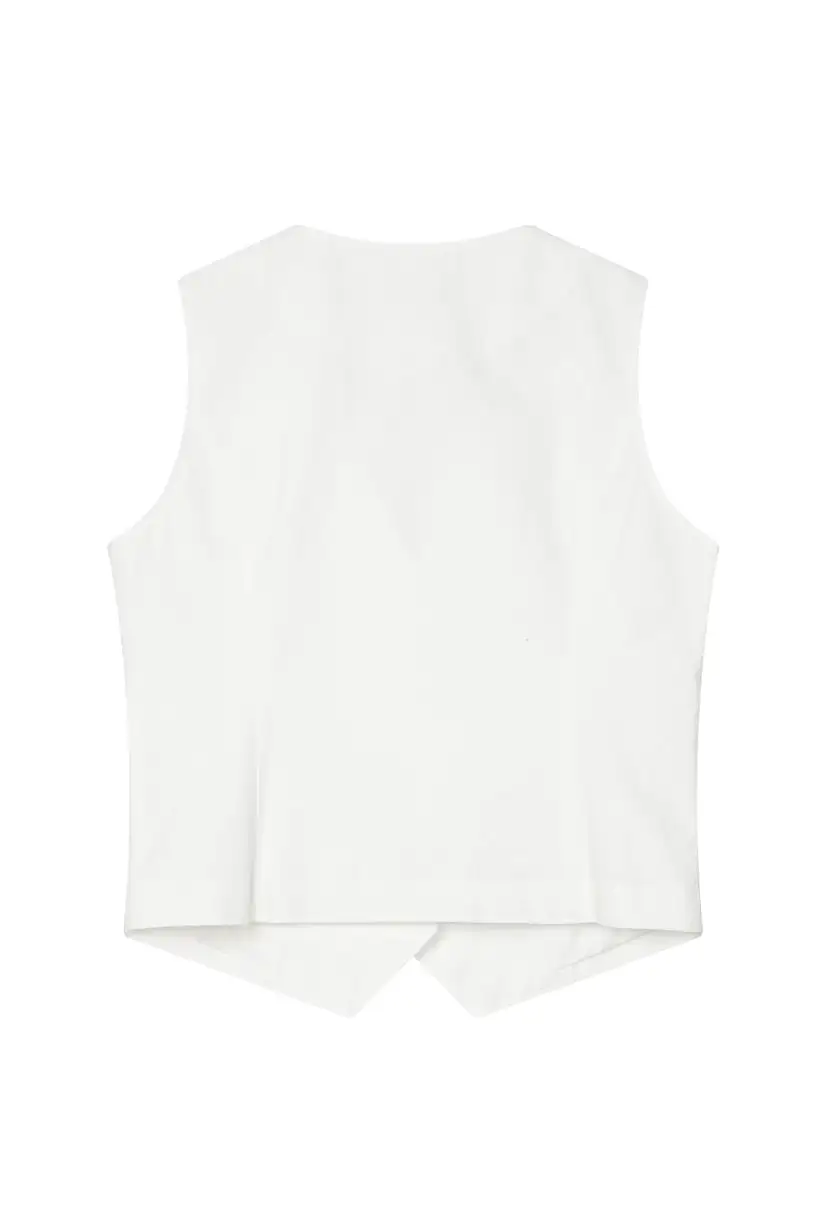 Vest - Ivory