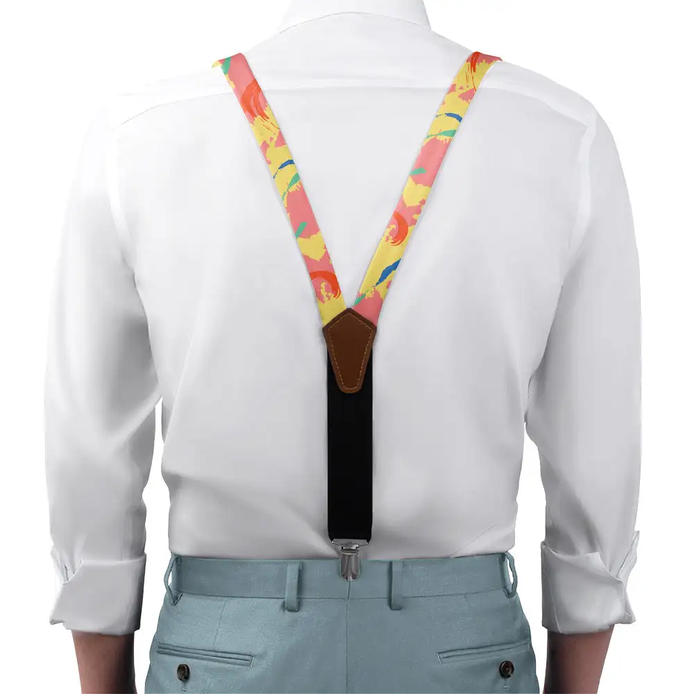 La Splash Theme Suspenders