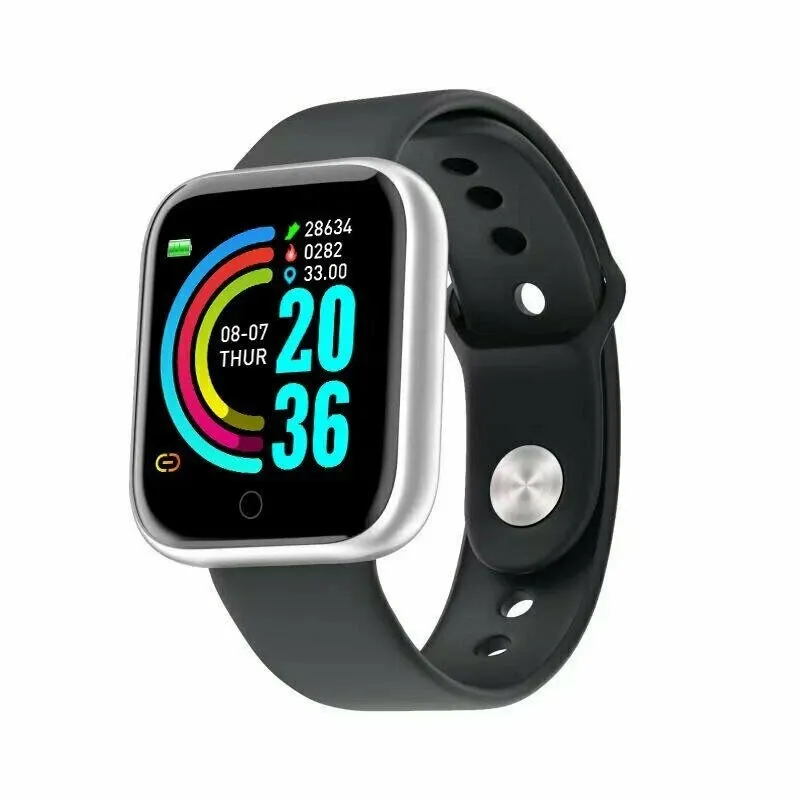Smart Watch Waterproof Smart Bracelet Digital Display Touch Control Fitness Tracker