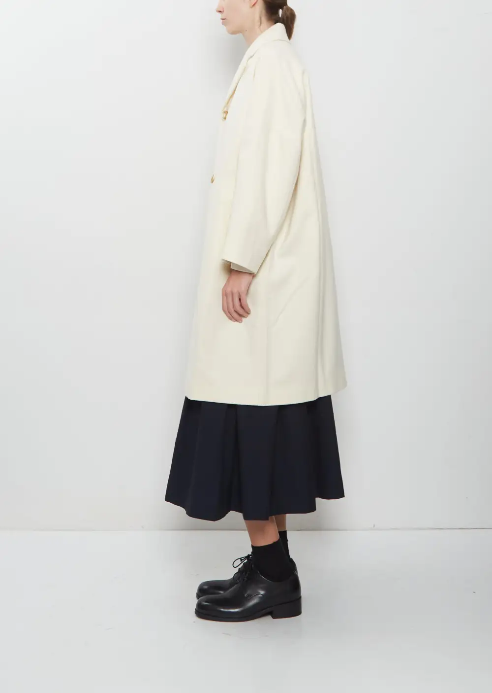 Women's Oversized Notch Lapel Coat