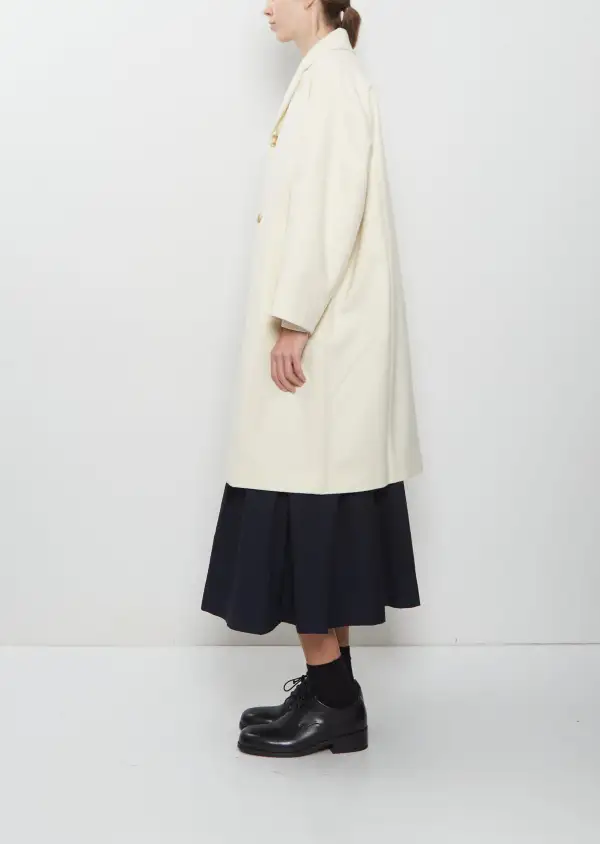 Women's Oversized Notch Lapel Coat