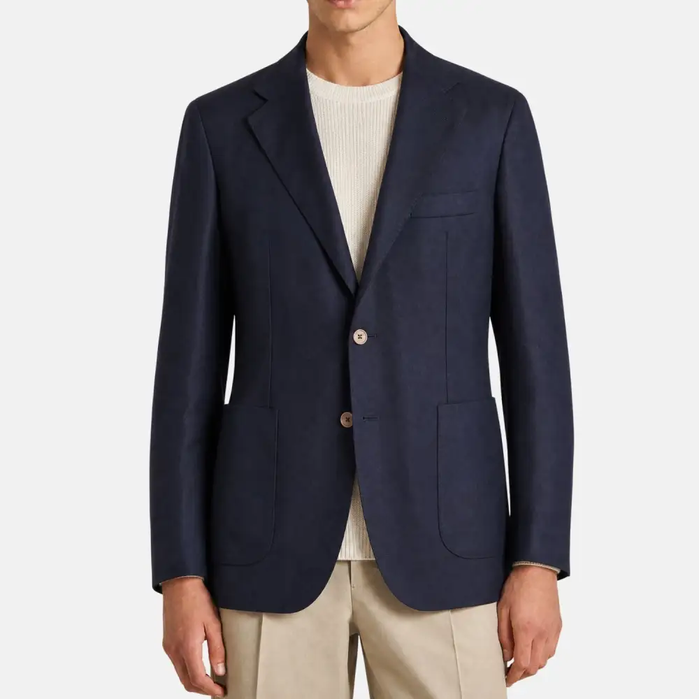 Cashmere Tailored Blazer Jacket