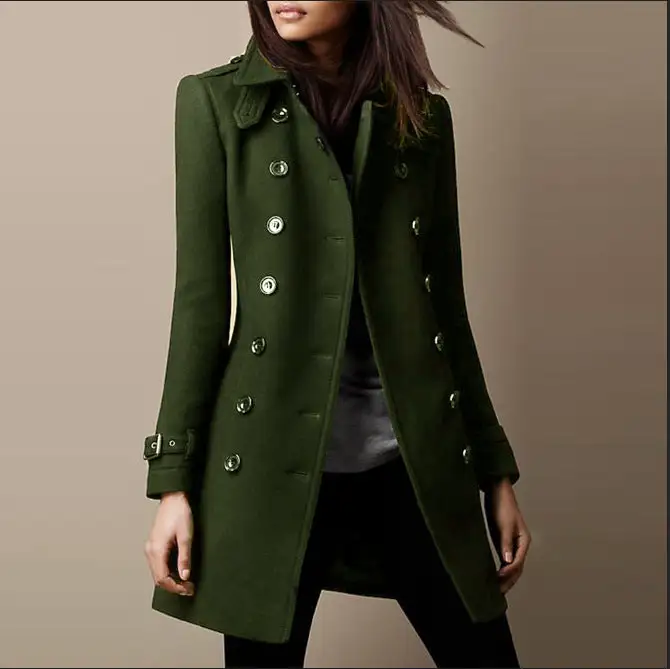 Elegant Relaxed Coat