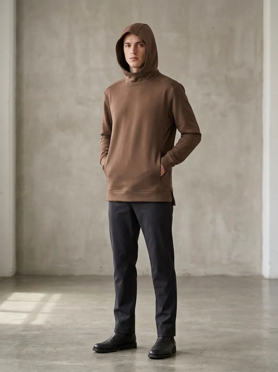 Unisex Pullover Active Leisure Hoodie