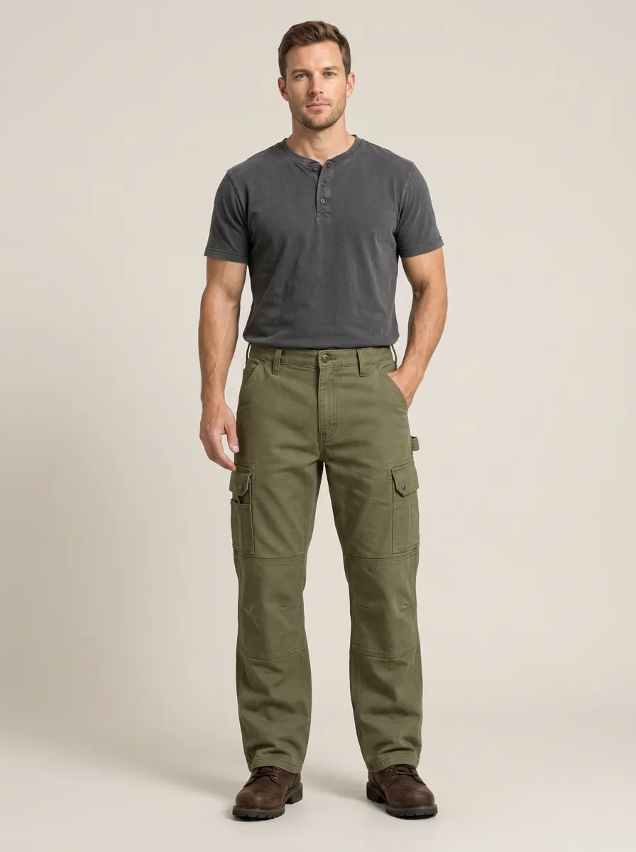 Men's Jobsite Multi-Pocket Work Pants