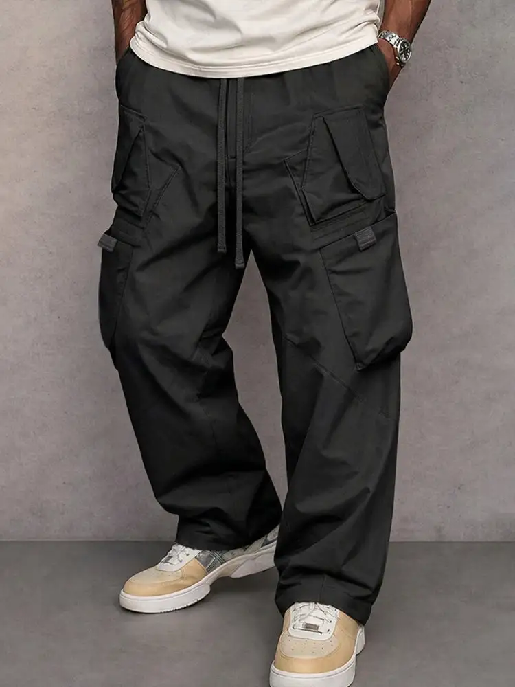 Utility Cargo Pocket Cargo Pants