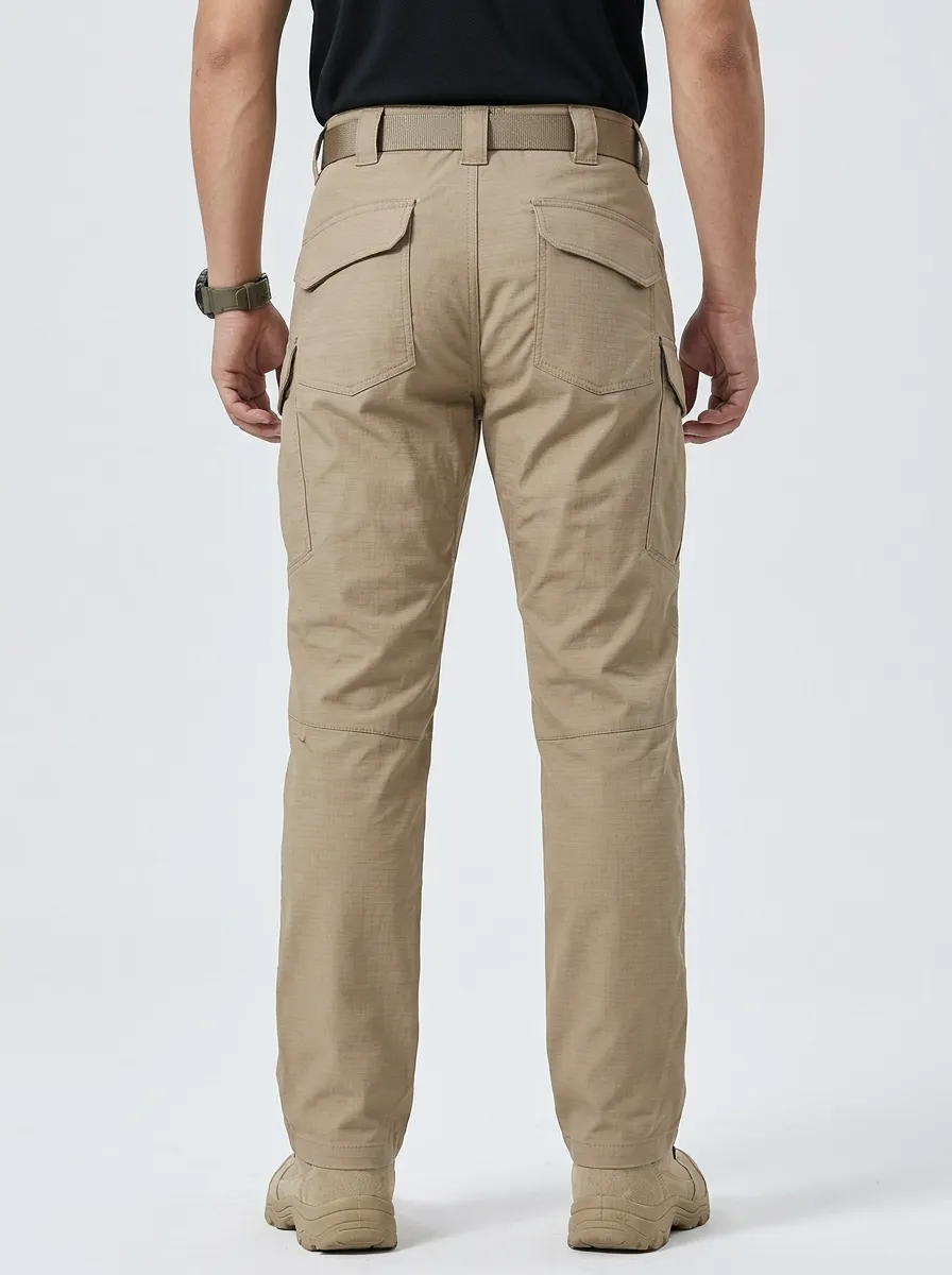Men's Tactical Multi Pocket Pants 6