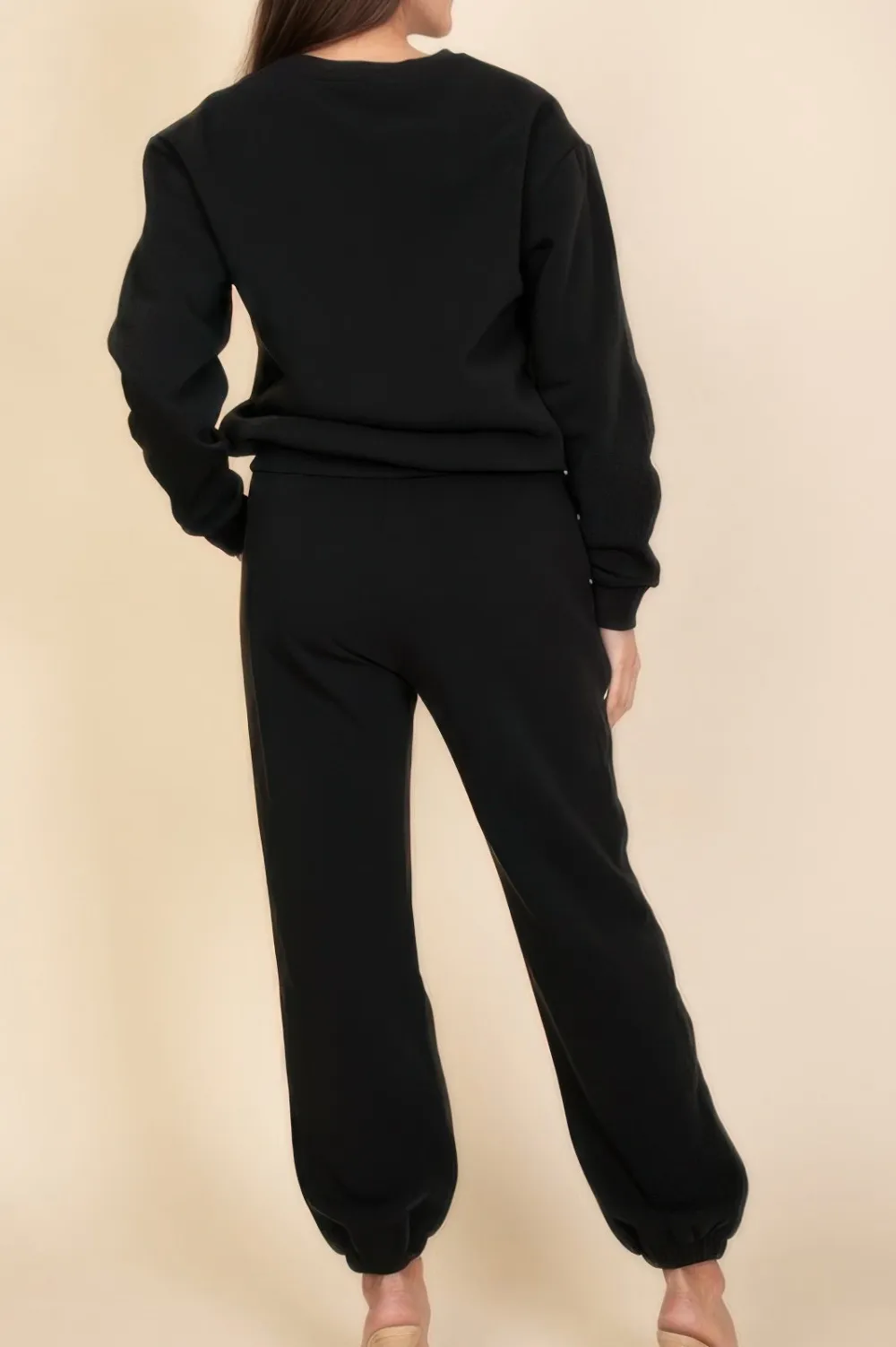 Classic Poly Fleece Crewneck Pullover