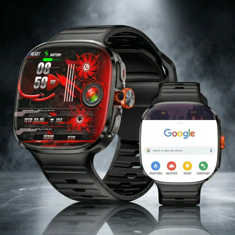 Novex Pro - 4G Smartwatch Phone