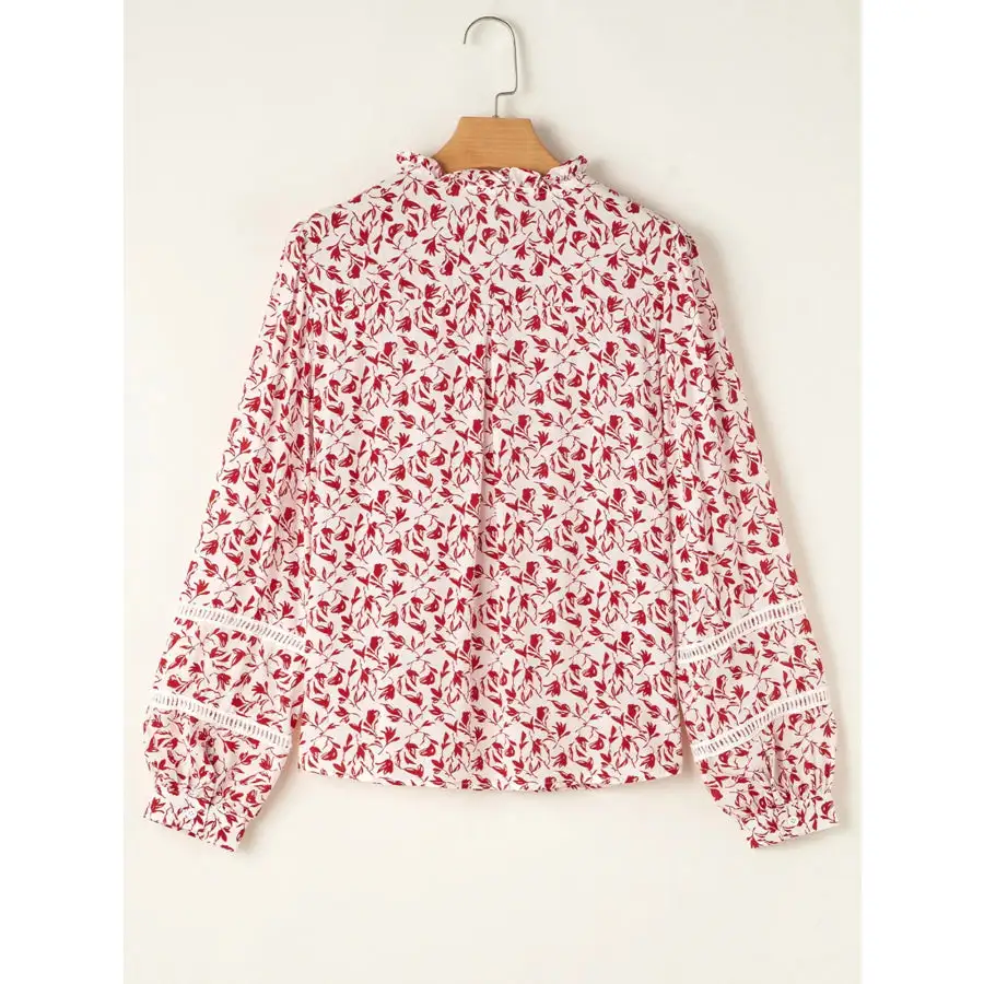 Button Down Long Sleeve Shirt