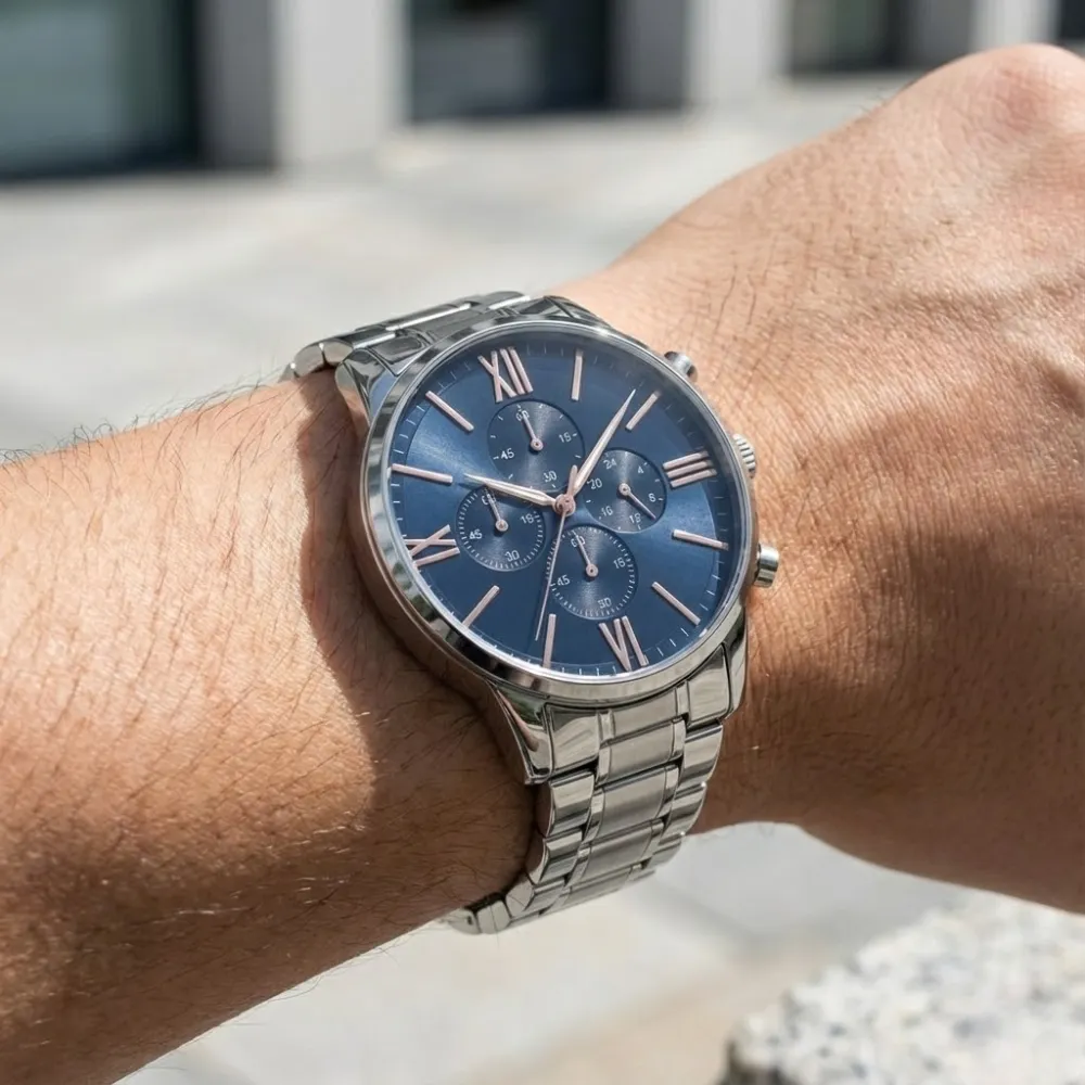 Classic Bracelet Men's Watch