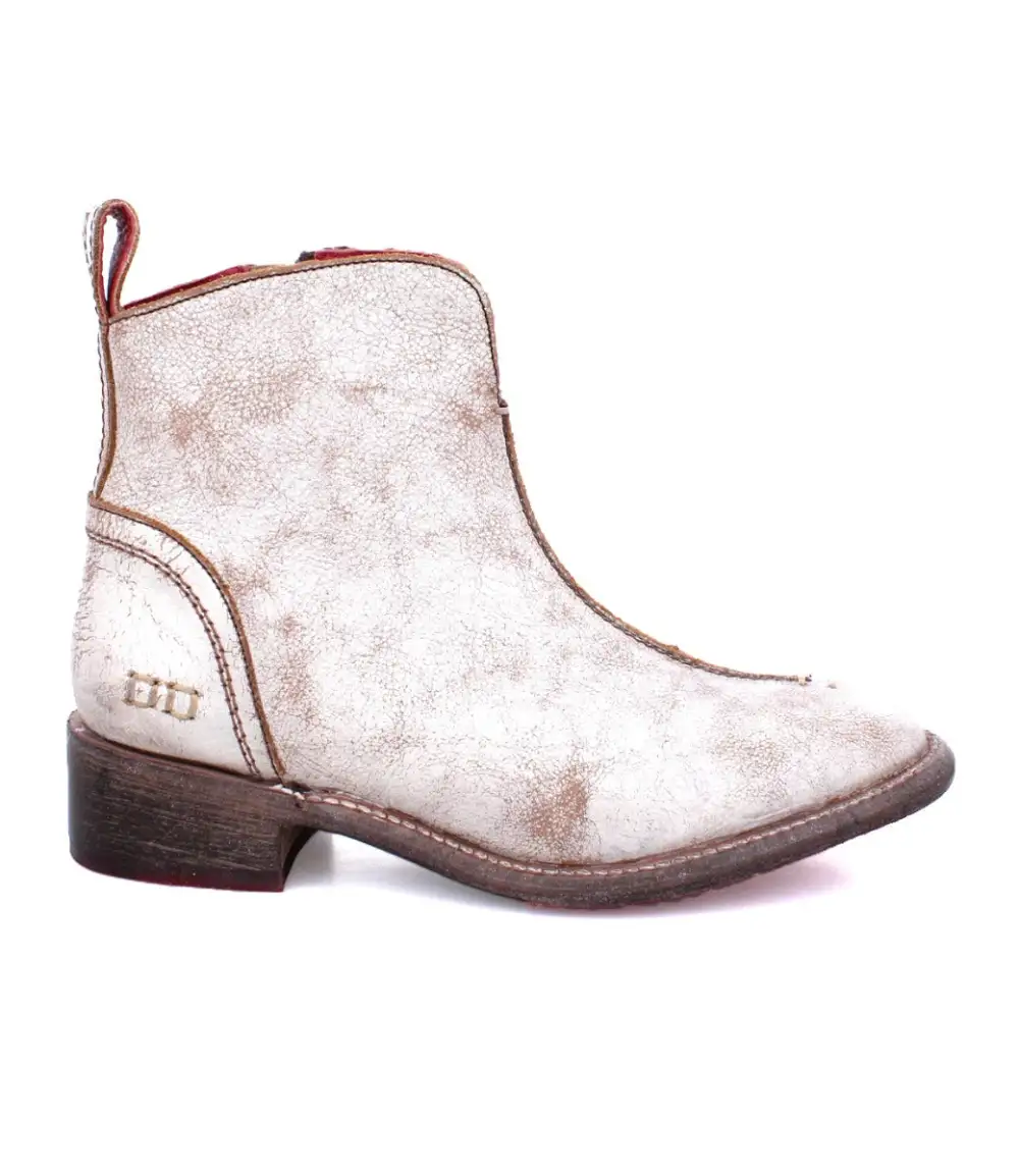 Pull-Tab Refined Ankle Boots