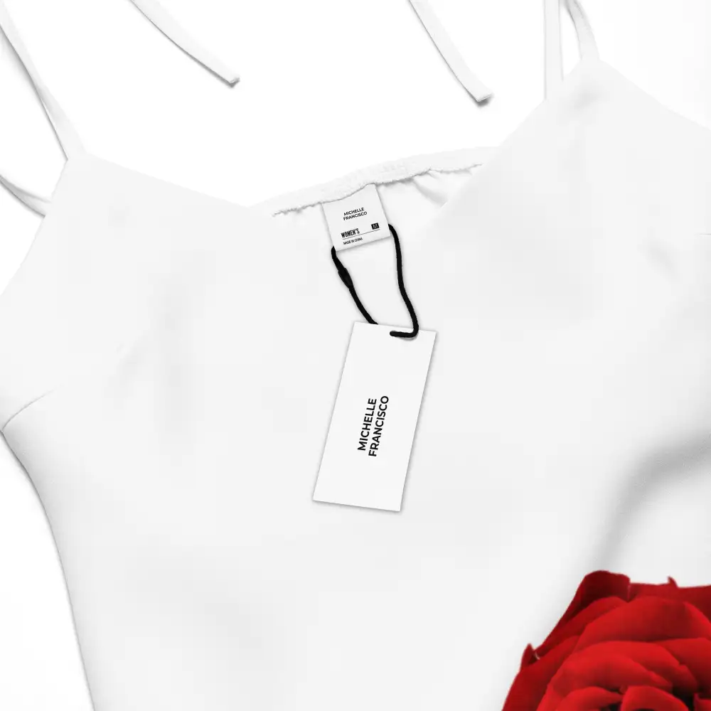 Minimal Tie Strap Midi Dress