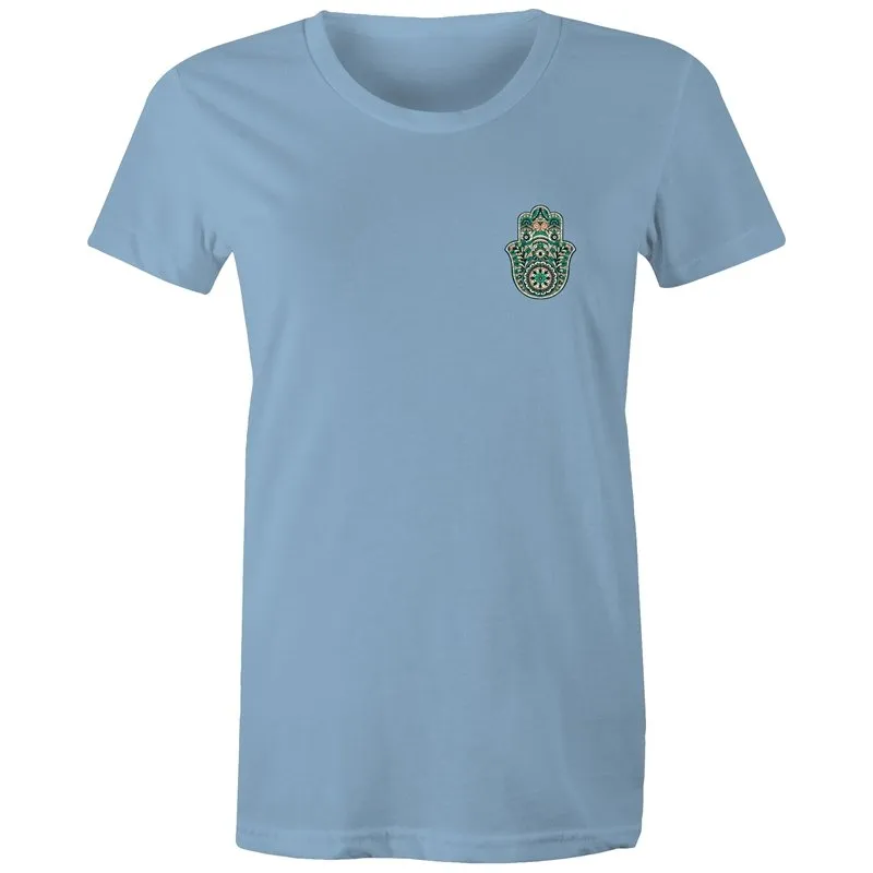 Hasama Hand Pocket T-Shirt