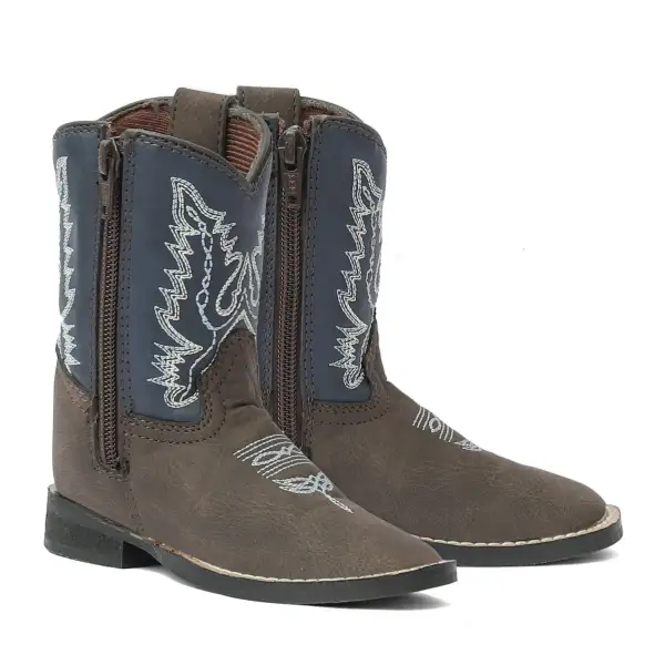 Heritage Men's Western Boots With Classic Shaft