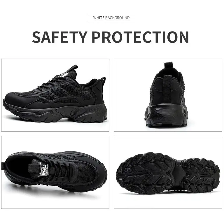 Men's Lightweight Steel Toe Shoes