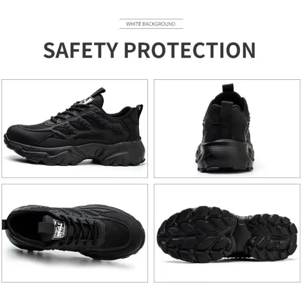 Men's Lightweight Steel Toe Shoes