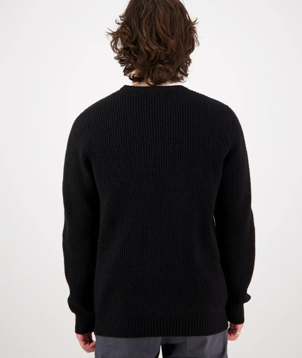 Men's Classic Waffle Knit Sweater