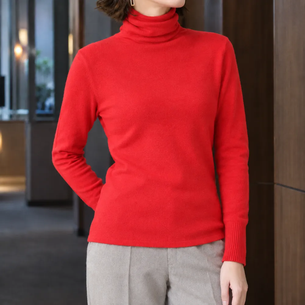 Turtleneck Polished Sweater