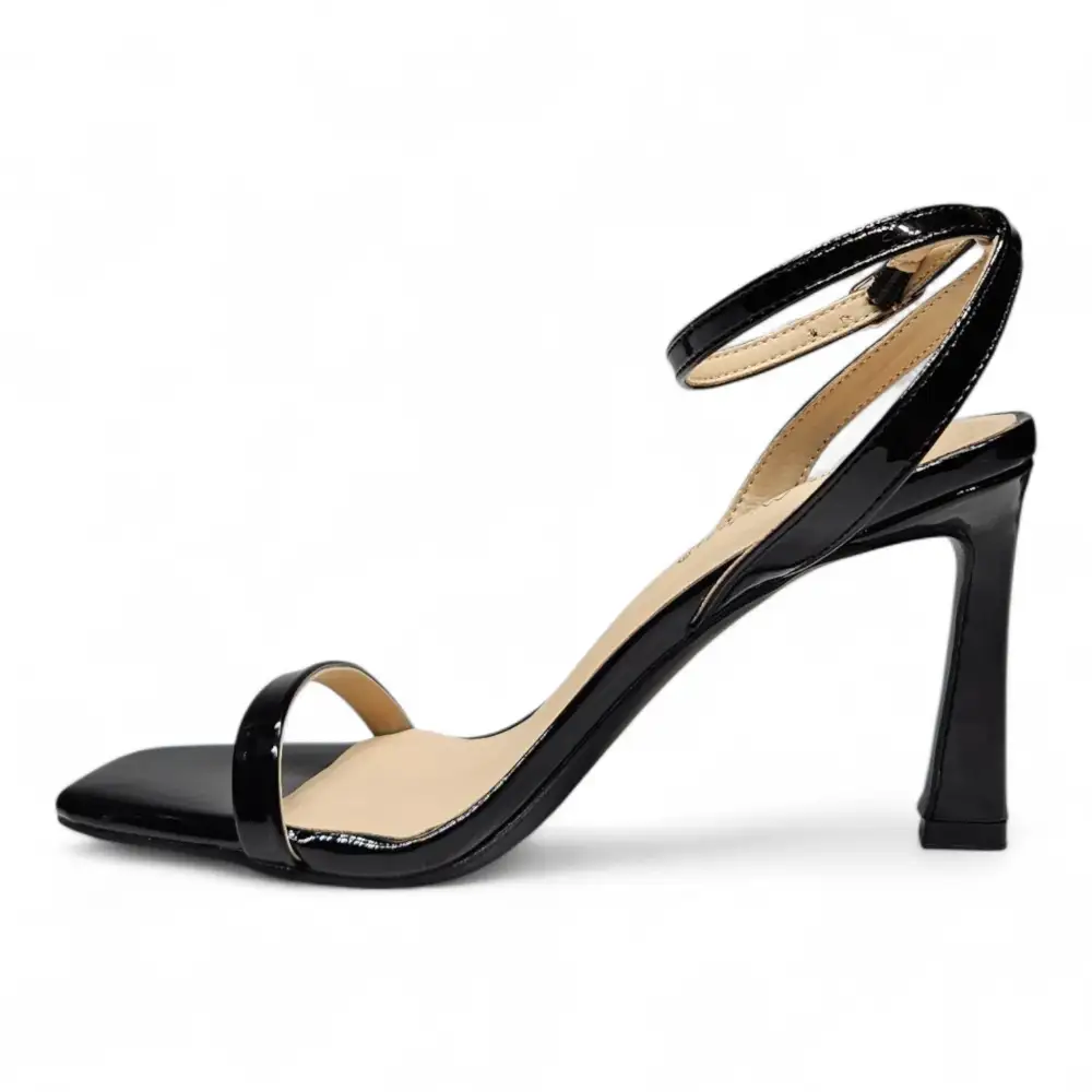Bailey One Band With Ankle Strap Heel