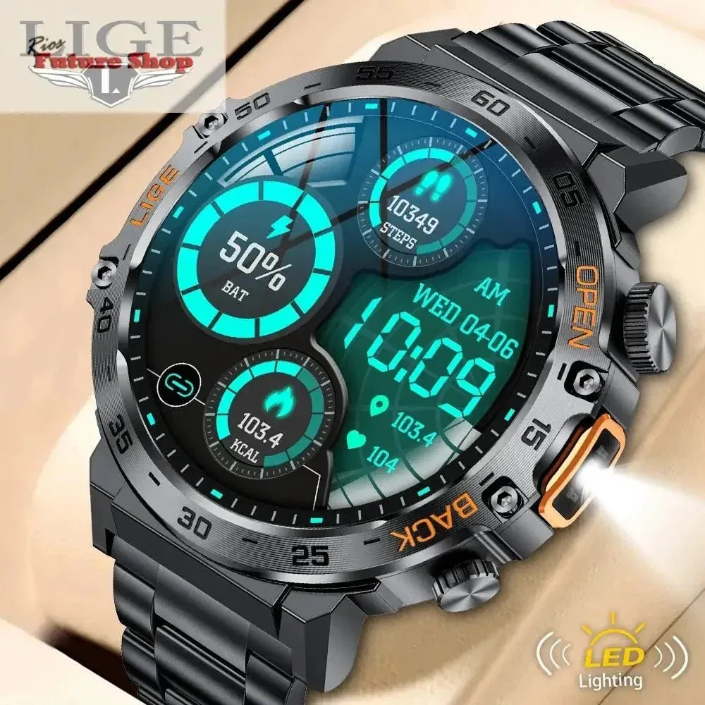 2024 New Smart Watch Men Style