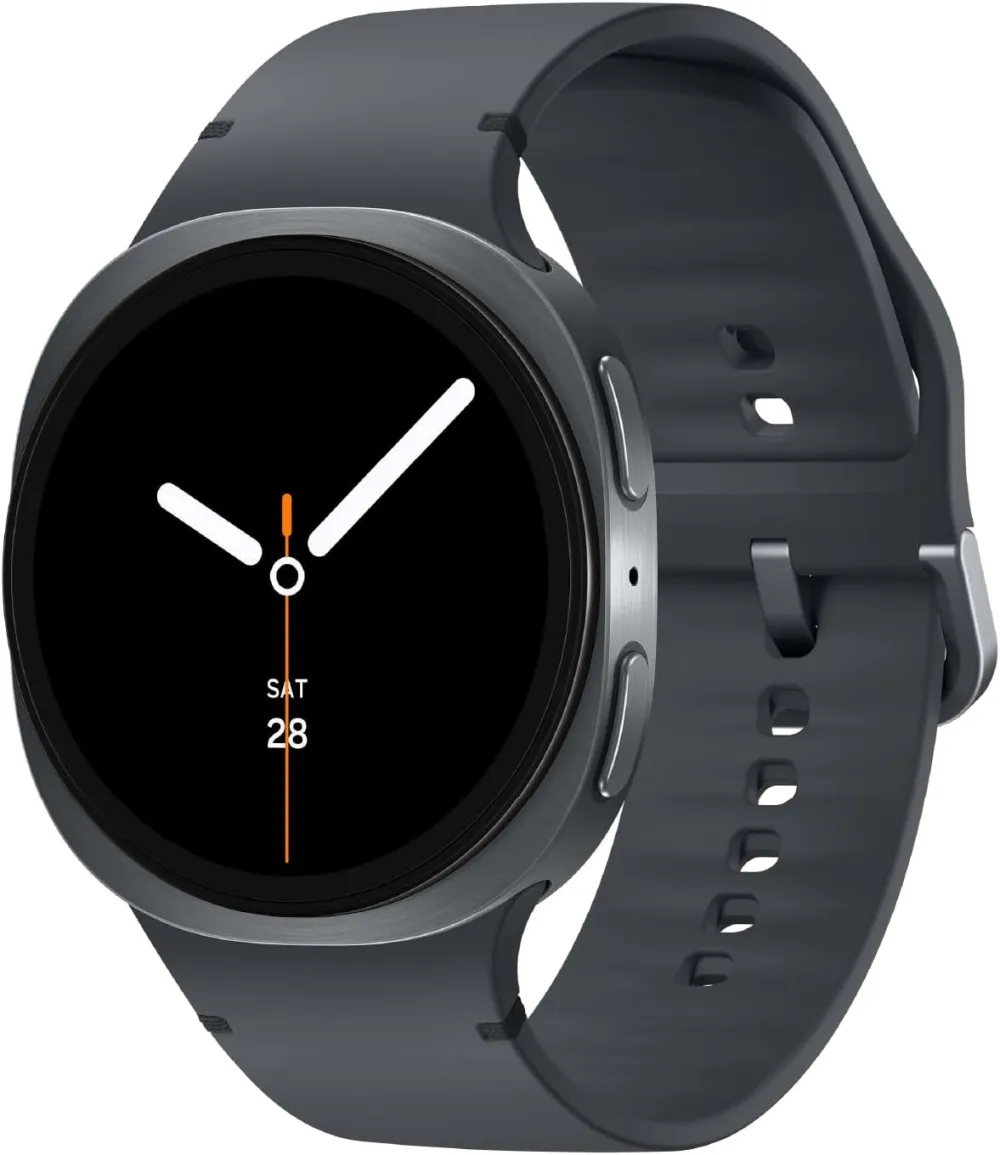 Samsung Galaxy Watch 8 (2025), Graphite, 40mm, Bluetooth Smartwatch