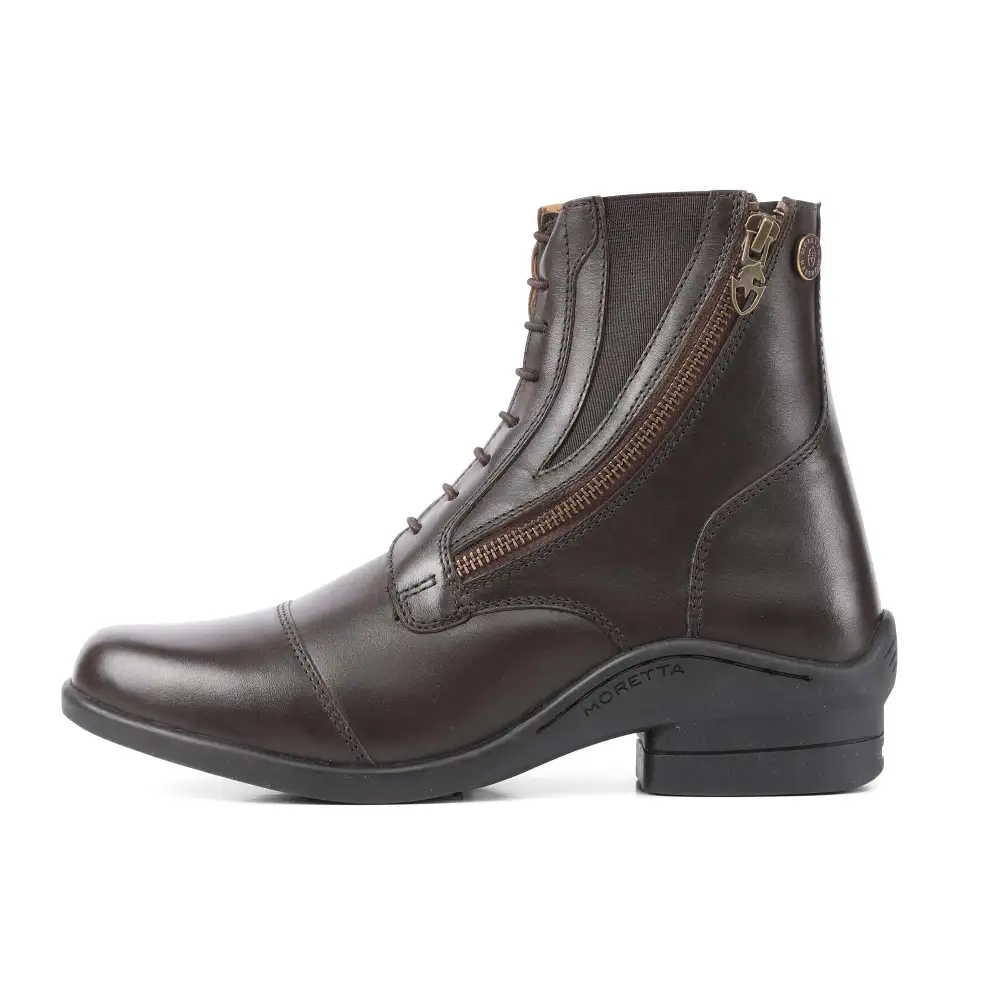Everyday Zip Leather Paddock Boots