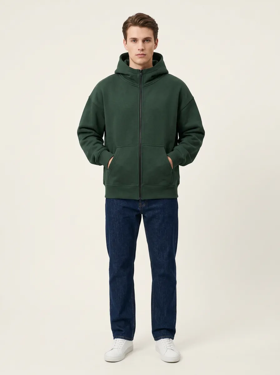 Unisex Free Moving Casual Outwear