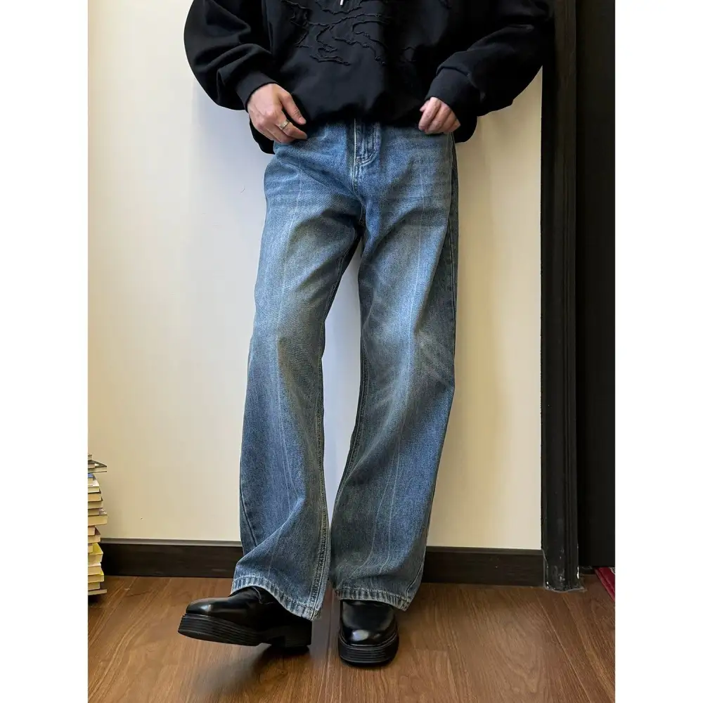 Whisker Line Jeans