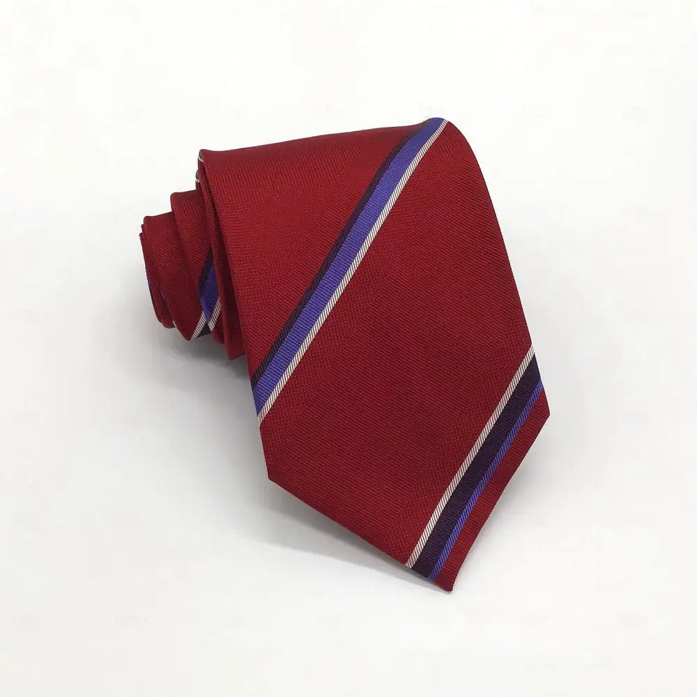 Silk Striped Elegant Ties