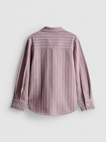 1.5-9yrs | Striped Oxford Shirt detail 1