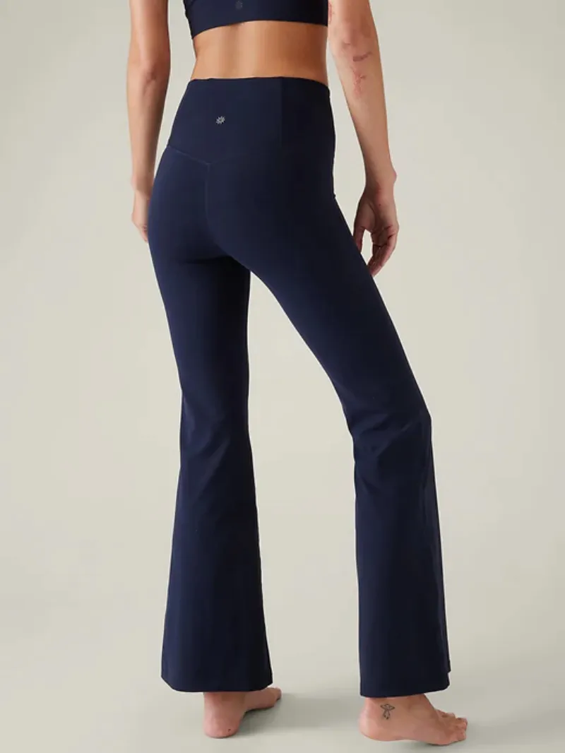 Black Flared Pants For Sleek Casual Style