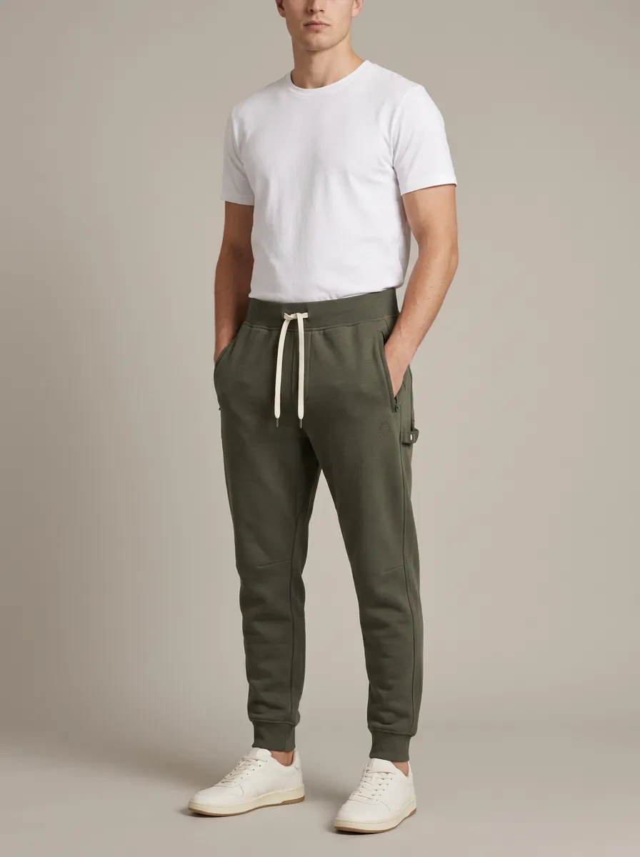Unisex Active Leisure Printed Jogger Pants