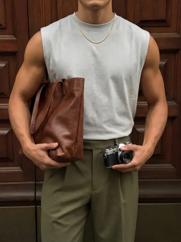 Laidback Relaxed Core Tank Top