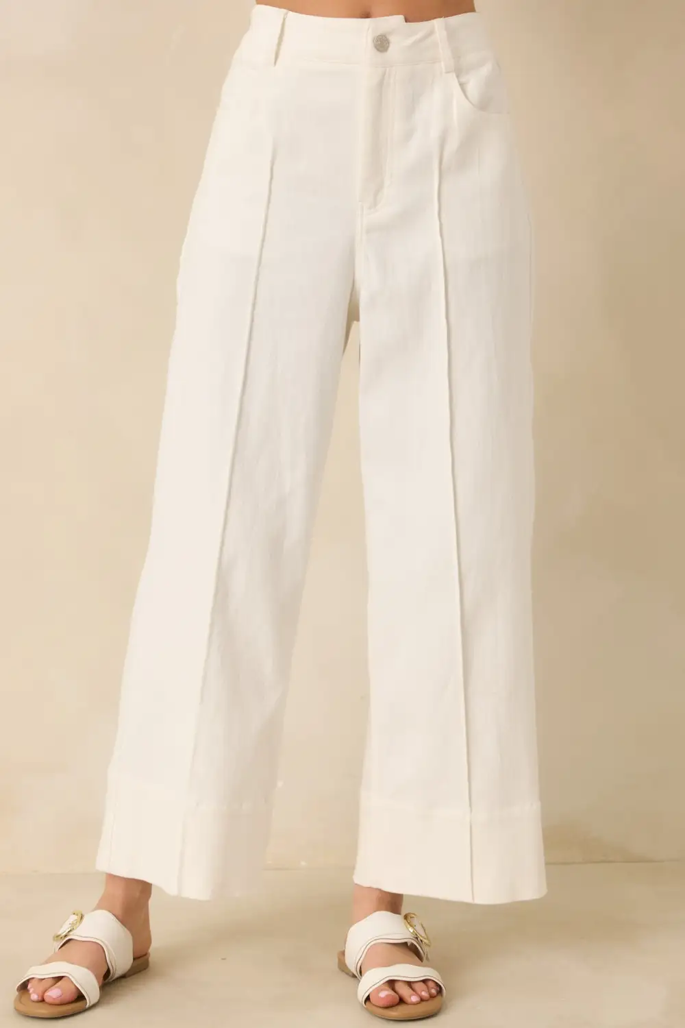 Wide Leg Bright Wide Leg Pants