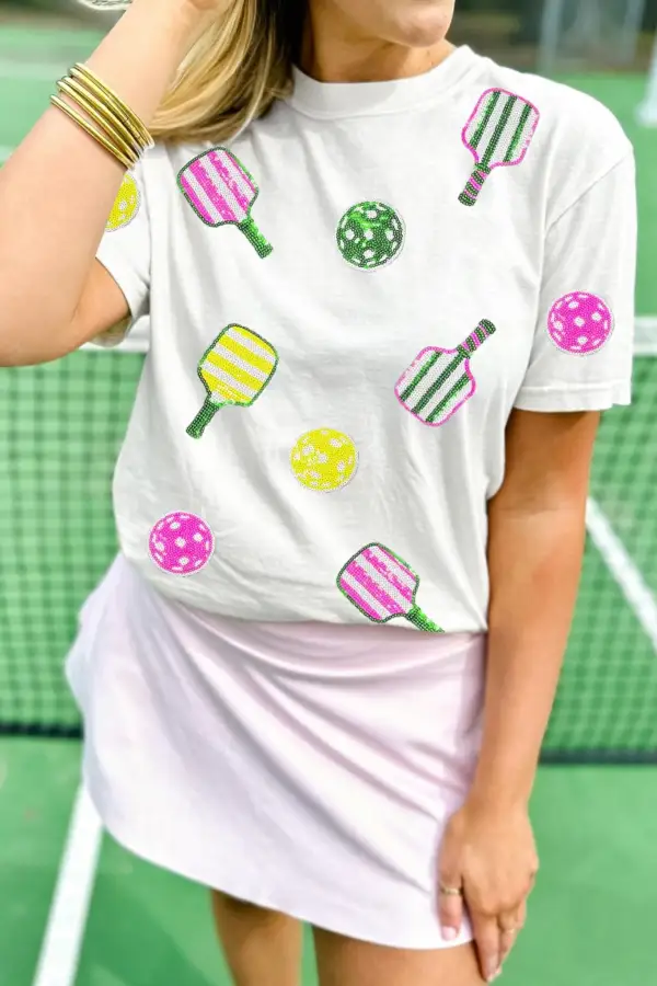 Shape Graphic Active Casual T-Shirt