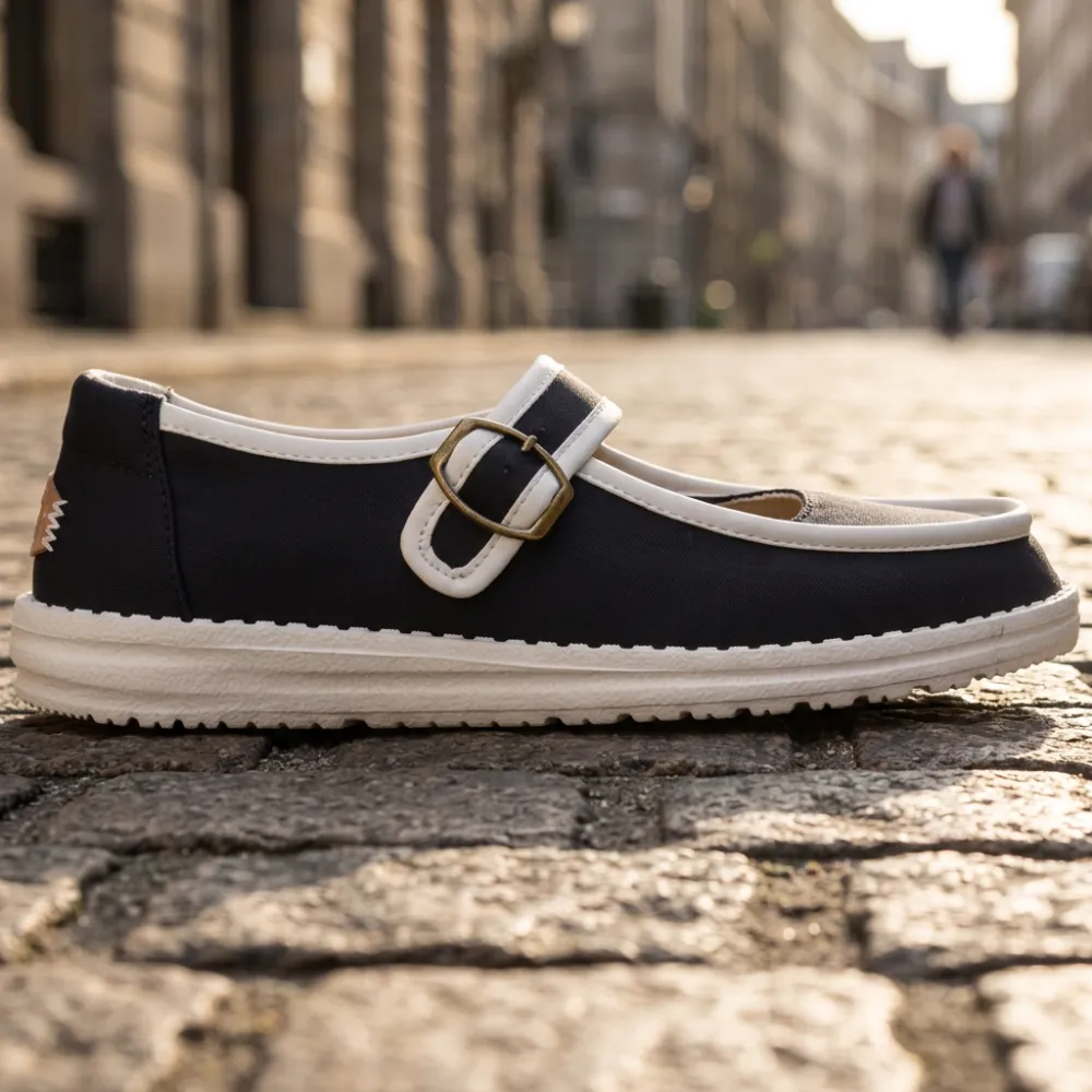 Wendy Jane Washed Twill Shoes