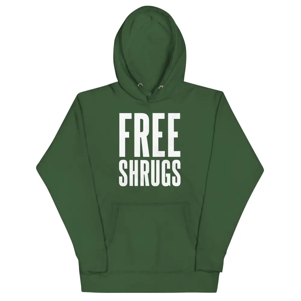 Free Shrugs Unisex Comfort Hoodie