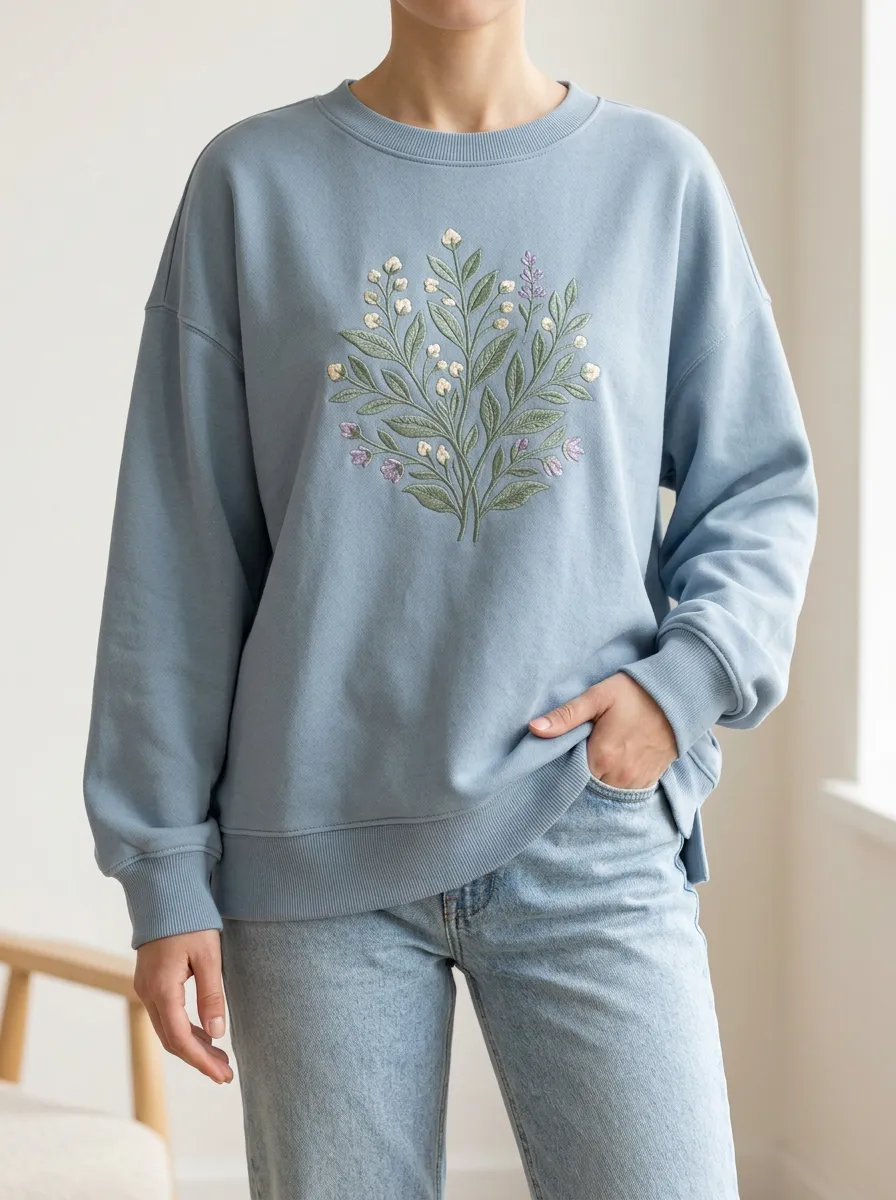 Modern Women's Relaxed Sweatshirt