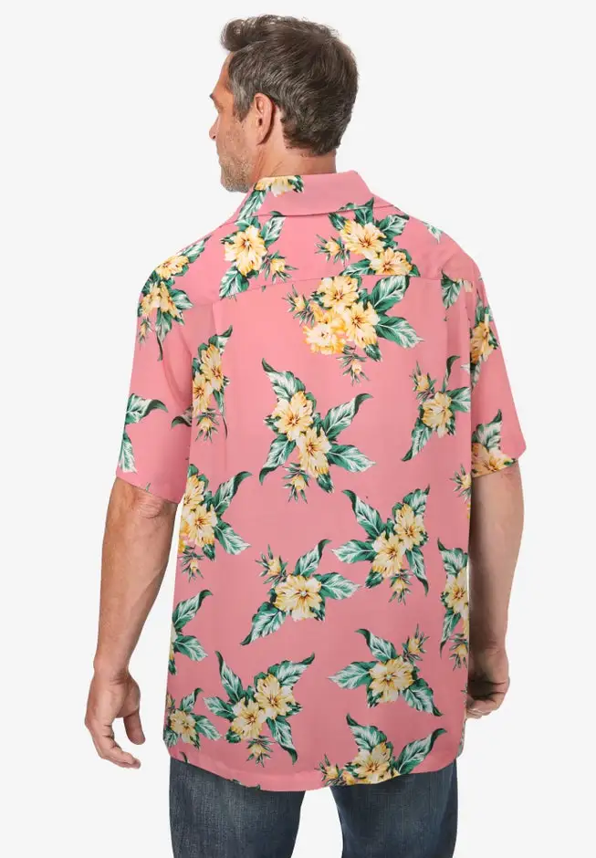Printed Camp Shirt
