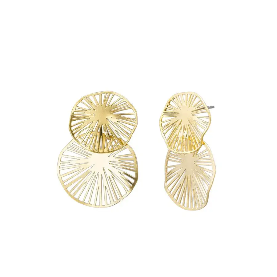 Juniper Drop Stud Earrings