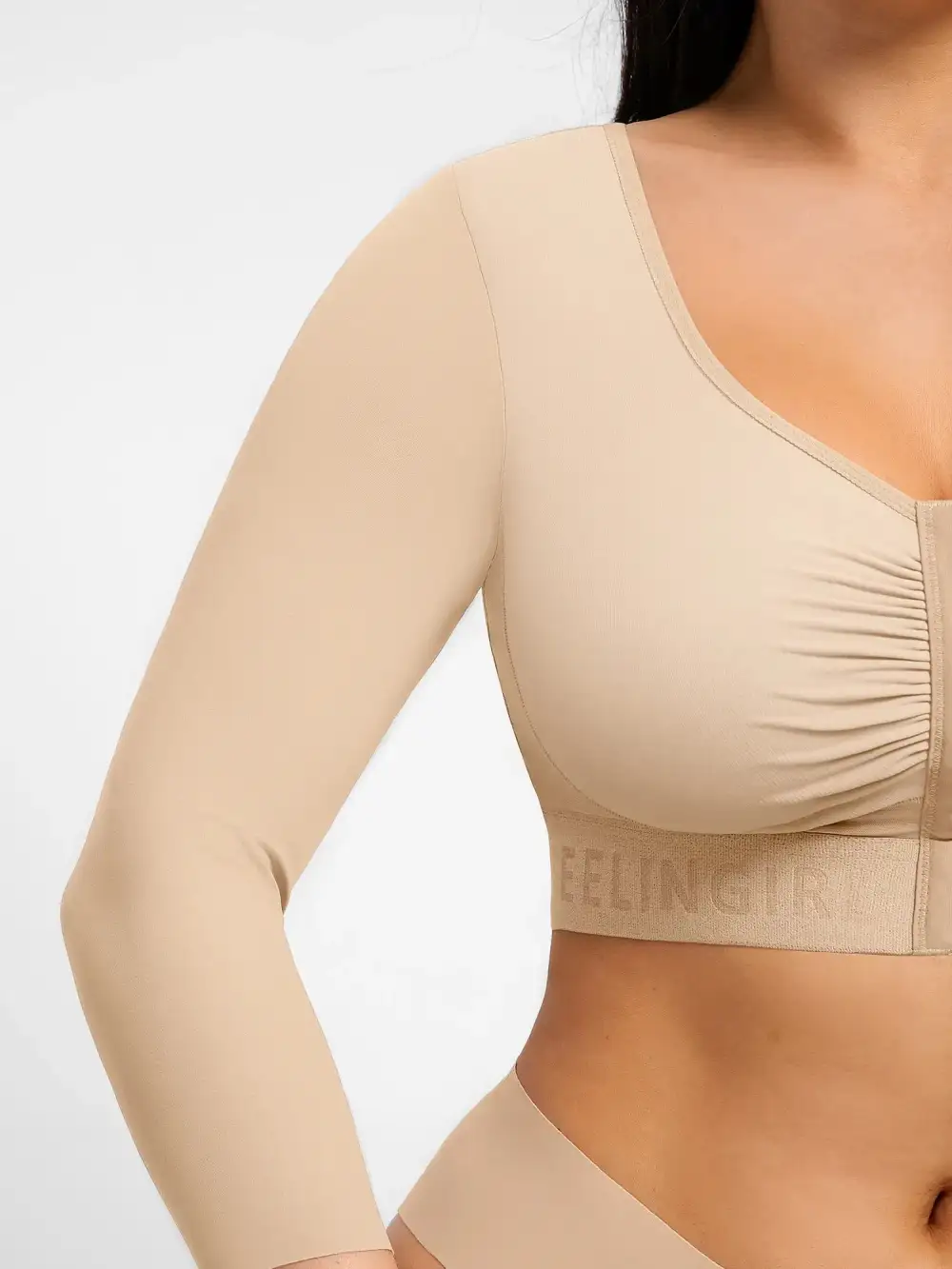Arm Supportive Shaping Top